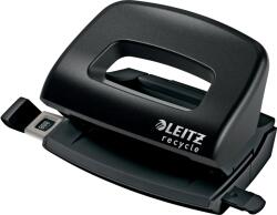 Leitz Perforator plastic Leitz Recycle MINI NeXXt Series, 10 coli, partial reciclat, negru (SL100095) - forit