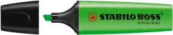 Stabilo Textmarker Stabilo Boss, varf 2-5 mm, verde (SW117033)