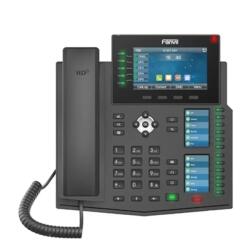 Fanvil Telefon IP fanvil X6U V2 negru (X6U V2)