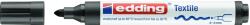 edding Marker Edding 4500 pentru textile, permanent, varf rotund 2-3 mm, negru (ED057001)