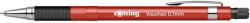 rOtring Creion mecanic Rotring Visumax, 0.7 mm, rosu (RO509836) - forit