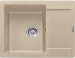 Franke Pachet chiuveta bucatarie Franke MRG 611-62, 620x500 mm+ Baterie Novara Plus, Avena (114.0491.665) Chiuveta