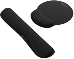 NATEC Mouse pad wrist rest Chipmunk 2in1 ergonomic (NPF-2195) Mouse pad