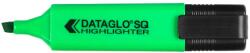 Dataglo Textmarker Dataglo, corp dreptunghiular, varf 1-5 mm, verde (AY791004)