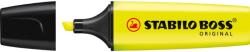 STABILO Textmarker Stabilo Boss, varf 2-5 mm, galben (SW117024) - forit