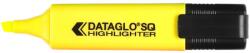 Dataglo Textmarker Dataglo, corp dreptunghiular, varf 1-5 mm, galben (AY791005)