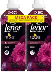 Lenor Lotus Water & Diamond Figs 2×987 ml