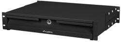 Lanberg AK-2001-B Rack fiók Rack szekrény tartozék (AK-2001-B)