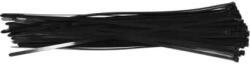 TOYA - Fekete kábelkötegelő, 350x7.6mm, 50 db