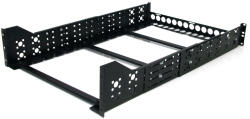 StarTech StarTech. com UNIRAILS3U Rack sín Rack szekrény tartozék (UNIRAILS3U)