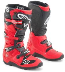  ALPINESTARS TECH 7 EXC cipő, GASGAS (fekete/piros, 45, 5-ös méret)