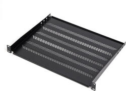 ASSMANN TN-19-350-1U-BK Rack polc Rack szekrény tartozék (TN-19-350-1U-BK)