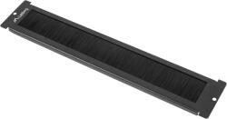 Lanberg AK-1106-B Fésűs panel Rack szekrény tartozék (AK-1106-B)