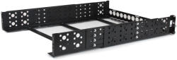 StarTech StarTech. com UNIRAILS2U Rack sín Rack szekrény tartozék (UNIRAILS2U)