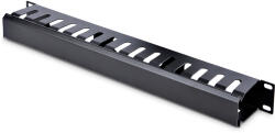StarTech StarTech. com CMDUCT1UX Kábelkezelő panel Rack szekrény tartozék (CMDUCT1UX)