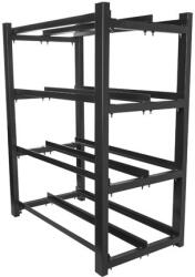 Lanberg OR01-830454-204-BK Kábel keret Rack szekrény tartozék (OR01-830454-204-BK)