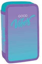 S-Cool Good Vibes 2 emeletes töltött tolltartó