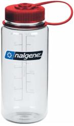 Nalgene Wide Mouth clear/red 500 ml