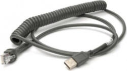 Honeywell Cablu de conectare pentru Cititor de coduri de bare Honeywell 2.9m gri 148x172x122mm (53-53235-n-3)
