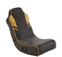  X Rocker Shadow 2.0 audiorendszeres padlós gamingfotel - fekete/arany