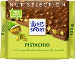 Ritter SPORT Egész pisztáciás csokoládé 100g
