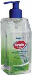 Florin Bradolife Kézfertőtlenítő gél aloe vera 500ml