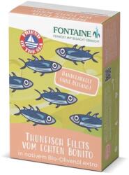Fontaine Csíkoshasú tonhal bio olívaolajban 120g
