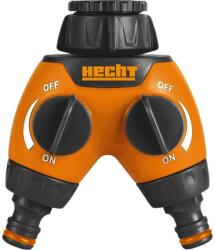 HECHT Adaptor Hecht 08104 cu doua cai de conectare si opritoare