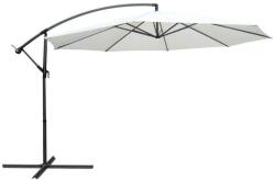 HECHT Umbrela pentru gradina HECHT SUNNY, cadru din aluminiu, diametru 300 cm, baza 100 x 100 cm