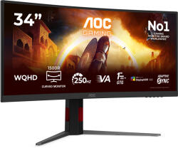 AOC CU34G4ZCA Monitor
