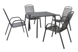 HECHT Set mobilier pentru gradina HECHT Navassa Set 4, masa cu 4 scaune