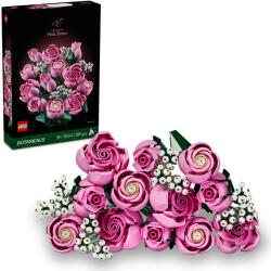 LEGO® The Botanical Collection - Bouquet of Pink Roses (10374)