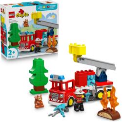 LEGO® DUPLO® - Fire Truck with Hose and Firefighter (10473) LEGO