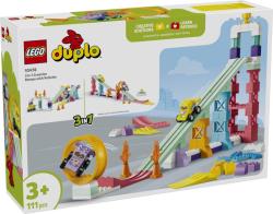 LEGO® DUPLO® - 3 in 1 Creative Ramps with Vehicles (10478)