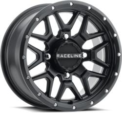 Raceline Wheels Jante CFMOTO Raceline Krank 14x7 4x110 R14 Offset 5+2 Neagra Simulated Beadlock (C47566)