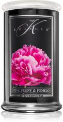 Kringle Candle Pink Peony & Pomelo lumânare parfumată 623 g