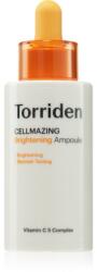 Torriden Cellmazing Brightening Ampoule ser cu efect iluminator pentru uniformizarea nuantei tenului 30 ml
