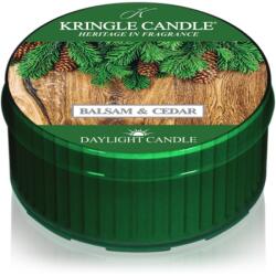 Kringle Candle Balsam & Cedar lumânare 42 g