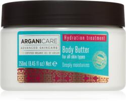 Arganicare Hydration Treatment Body Butter unt pentru corp cu efect de nutritiv 250 ml