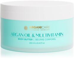 Arganicare Body Butter Argan Oil & Multivitamins unt pentru corp cu ulei de argan 250 ml
