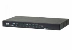 ATEN PE6208AV-ATB-G 8-Outlet 1U eco PDU (PE6208AV-ATB-G)