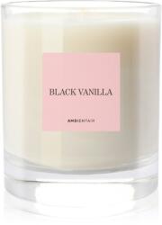 Ambientair COLOURS Black Vanilla lumânare parfumată 200 g