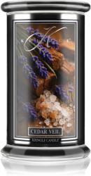 Kringle Candle Reserve Cedar Veil lumânare parfumată 623 g