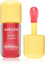AMUSE Banana Lip Oil ulei de banane de buze culoare 05 Cranberry Pop 4.5 ml