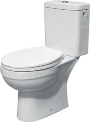 GLADYS Set WC compact CleanOn, cu rezervor si capac WC, scurgere verticala, G-TAR-77, GLADYS (G-TAR-77)