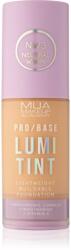 MUA Makeup Academy PRO/BASE Lumi Tint make-up cu textura usoara culoare NW3 30 ml