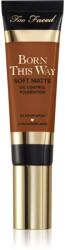 Too Faced Born This Way Soft Matte Foundation mattító make-up árnyalat Chai 30 ml