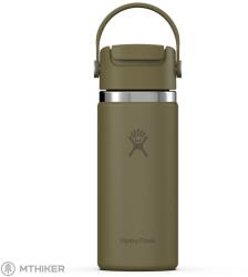 Hydro Flask Travel Mug Flip Sip Cap termosz, 473 ml, palmer green