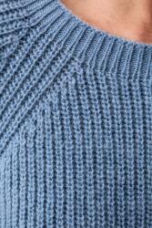 Max Mara пуловер дамски с вълна WKDXENO (2625366112600)