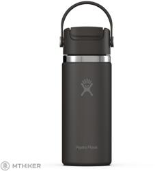 Hydro Flask Travel Mug Flip Sip Cap termosz, 473 ml, fekete